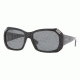 Versace VE4168 Bifocal Sunglasses, Black Frame / 56 mm Prescription Lenses, GB1 87 5617