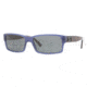Versace VE 4198 Sunglasses Styles - Transparent Blue Gray Frame, 903-87-5716