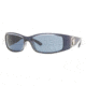 Versace VE4205B Bifocal Sunglasses - Crystal/Blue/Black Blue Frame / 61 mm Prescription Lenses, 918-80-6115