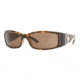 Versace VE4205B Bifocal Sunglasses - Havana Brown Frame / 61 mm Prescription Lenses, 108-73-6115