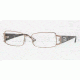 Versace VE1163B Progressive Prescription Eyeglasses 1013-5216 - Brown Frame