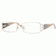 Versace VE1163B Progressive Prescription Eyeglasses 1221-5016 - Platinum Frame