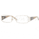 Versace VE1163B Progressive Prescription Eyeglasses 1221-5216 - Platinum Frame