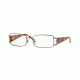 Versace VE1163M Progressive Prescription Eyeglasses 1013-50 - Dark Copper Frame