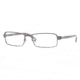 Versace VE1181 #1267 - Brushed Anthracite Demo Lens Frame