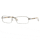 Versace VE1181 #1268 - Brushed Gunmetal Demo Lens Frame