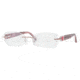 Versace VE1189 Single Vision Prescription Eyewear 1286-5116 - 