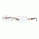 Versace VE1206B Bifocal Prescription Eyeglasses 1252-5117 - Pale Gold Frame