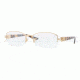 Versace VE1206B Bifocal Prescription Eyeglasses 1324-5117 - Gold Frame