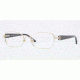 Versace VE1210 Bifocal Prescription Eyeglasses 1252-5216 - Light Gold Frame