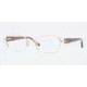 Versace VE1210 Bifocal Prescription Eyeglasses 1327-5216 - Pale Gold Frame