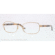 Versace VE1213 Single Vision Prescription Eyeglasses 1304-53 - Brown Frame, Demo Lens Lenses