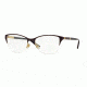 Versace VE1218 Single Vision Prescription Eyeglasses 1345-53 - Gold Frame
