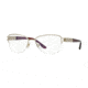 Versace VE1220B Progressive Prescription Eyeglasses 1252-52 - Pale Gold Frame