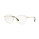 Versace VE1253 Prescription Eyeglasses 1252-52 - Pale Gold Frame