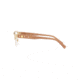 Versace VE1255B Bifocal Prescription Eyeglasses, 52mm, Gold, VE1255B-1002-52-BI