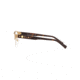 Versace VE1255B Bifocal Prescription Eyeglasses, 52mm, Brown, VE1255B-1434-52-BI