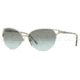 Versace VE2123B Sunglasses 13058E-5616 - Green Frame, Green Gradient Lenses