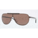 Versace VE2140 Sunglasses 125773-0140 - Brown Frame, Brown Lenses