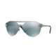 Versace VE2161 Single Vision Prescription Sunglasses VE2161-10011U-42 - Lens Diameter 42 mm, Frame Color Gunmetal