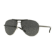 Versace VE2164 Single Vision Prescription Sunglasses VE2164-100187-60 - Lens Diameter 60 mm, Frame Color Gunmetal / Matte Black