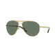 Versace VE2164 Sunglasses 100271-60 - Gold Frame, Gray Green Lenses