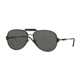 Versace VE2167Q Single Vision Prescription Sunglasses VE2167Q-126187-60 - Lens Diameter 60 mm, Frame Color Matte Black