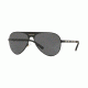 Versace VE2189 Sunglasses 142587-59 - Matte Black Frame, Grey Lenses