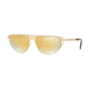 Versace VE2213 Sunglasses 10027P-57 - , Brown Mirror Gold Lenses