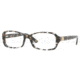 Versace VE3146B Eyeglass Frames 876-5116 - Spotted Brown/Black