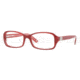 Versace VE3146B Eyeglass Frames 878-5116 - Red/Crystal 