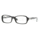 Versace VE3146B Eyeglass Frames GB1-5116 - Shiny Black 