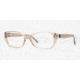 Versace VE3148 Eyeglass Frames 932-5216 - Transparent Brown 