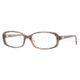 Versace VE3149B Single Vision Prescription Eyewear 934-5217 - Wave On Brown 