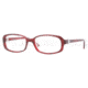 Versace VE3149B Single Vision Prescription Eyewear 935-5217 - Wave On Red 