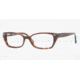 Versace VE3150B Eyeglass Frames 879-5116 - Havana 