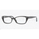 Versace VE3150B Eyeglass Frames GB1-5316 - Shiny Black 