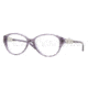 Versace VE3161 Single Vision Prescription Eyeglasses 5000-5315 - Dark Steel Frame