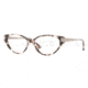Versace VE3166B Progressive Prescription Eyeglasses 999-5115 - Dark Steel Frame