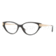 Versace VE3166B Progressive Prescription Eyeglasses GB1-5115 - Shiny Black Frame