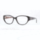 Versace VE3183 Eyeglass Frames 5082-52 - Black/baroque Frame