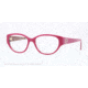 Versace VE3183 Eyeglass Frames 5086-52 - Fuxia/baroque Frame
