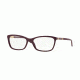 Versace VE3186 Single Vision Prescription Eyeglasses 5066-54 - Eggplant Frame