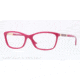Versace VE3186 Single Vision Prescription Eyeglasses 5067-52 - Fuxia Frame