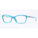 Versace VE3186 Single Vision Prescription Eyeglasses 5068-54 - Cerulean Frame