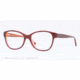 Versace VE3188 Bifocal Prescription Eyeglasses 5089-52 - Baroque Bord Tr/orange Tr Frame