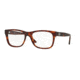 Versace VE3199A Single Vision Prescription Eyeglasses 879-55 - Havana Frame