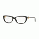 Versace VE3206 Eyeglass Frames GB1-52 - Black Frame