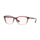 Versace VE3213B Single Vision Prescription Eyeglasses 5151-52 - Tr Marc/tr Pink Frame