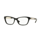 Versace VE3220 Eyeglass Frames GB1-52 - Black Frame